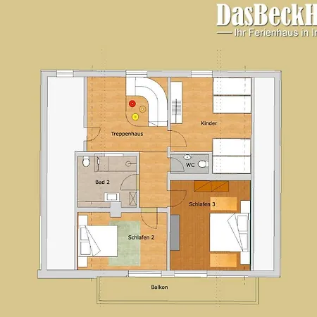 Dasbeckhaus - Chiemgau Karte * 因泽尔