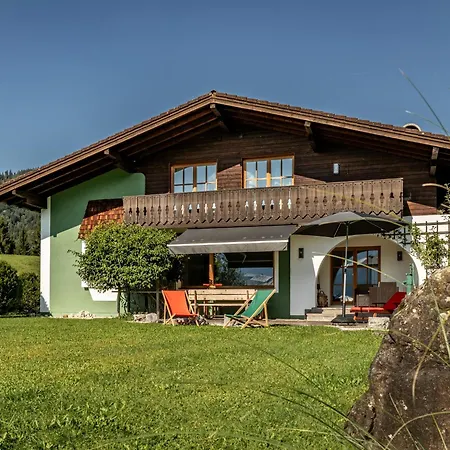 度假居 Dasbeckhaus - Chiemgau Karte *