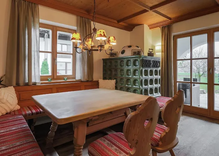 Dasbeckhaus - Chiemgau Karte انزل