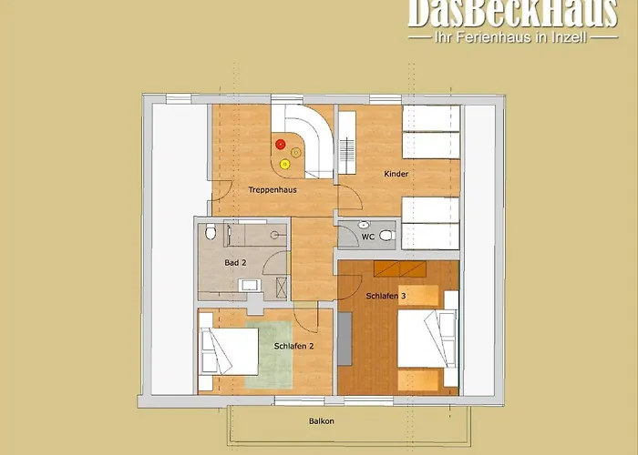 Dasbeckhaus - Chiemgau Karte * انزل