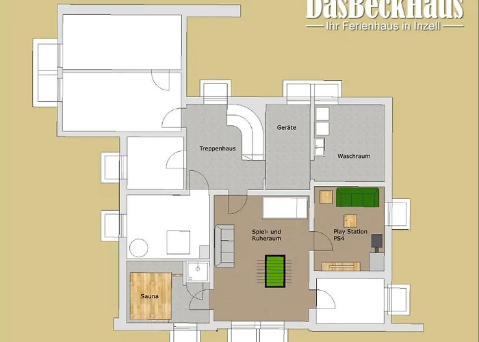 Dasbeckhaus - Chiemgau Karte بيت للعطل انزل
