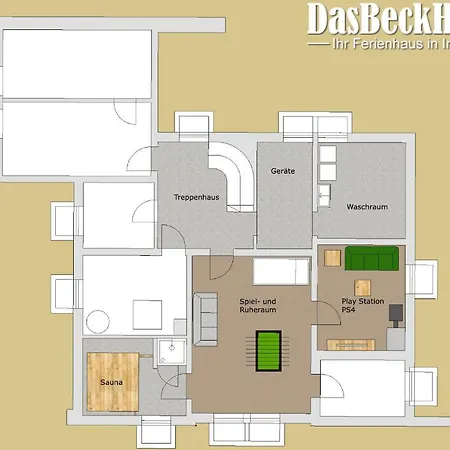 Dasbeckhaus - Chiemgau Karte Holiday home Inzell