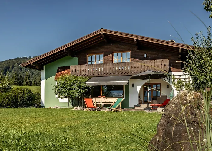 Prázdninový dům Dasbeckhaus - Chiemgau Karte *